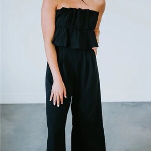NWT 🔥 KDL Black Jumpsuit
